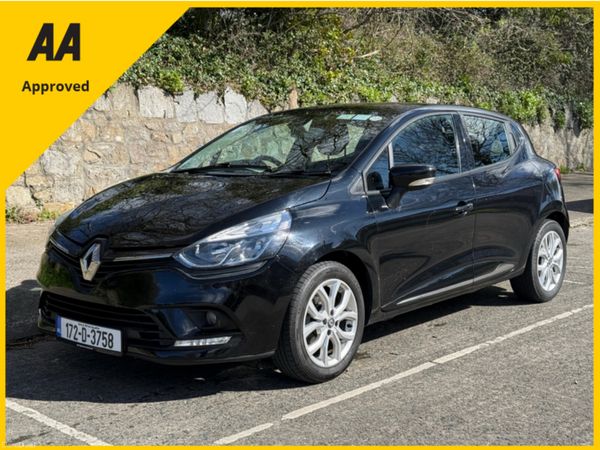 Renault Clio Hatchback, Petrol, 2017, Black