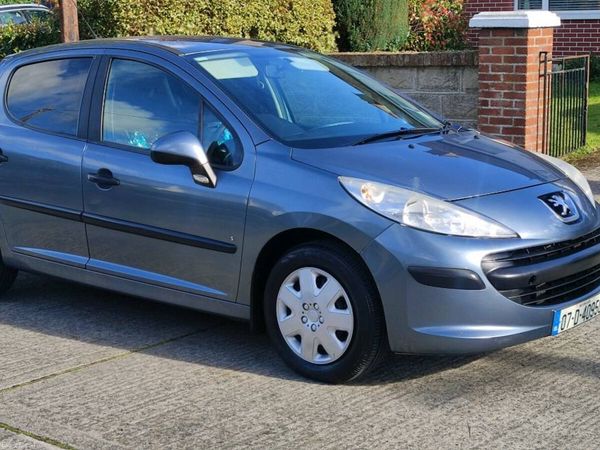 Peugeot 207 Hatchback, Petrol, 2007, Grey