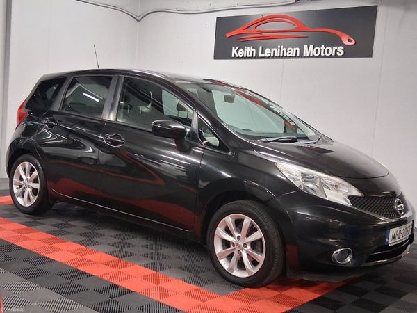 Nissan Note MPV, Petrol, 2014, Black