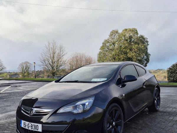 Opel Astra Coupe, Petrol, 2015, Black