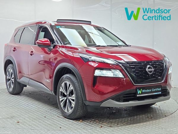 Nissan X-Trail SUV, Petrol, 2023, Red
