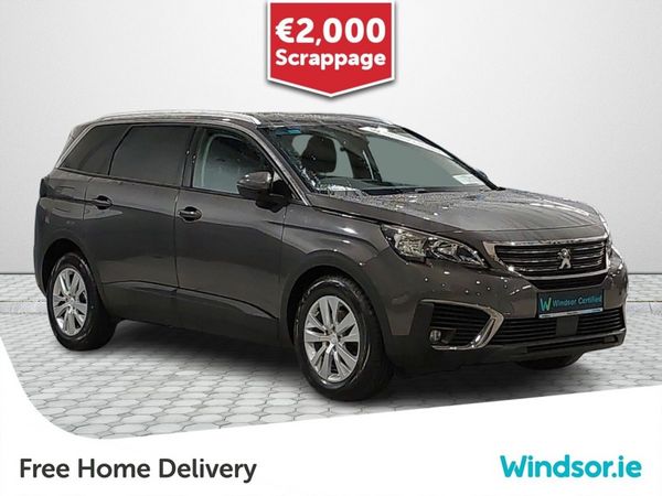 Peugeot 5008 MPV, Petrol, 2020, Grey