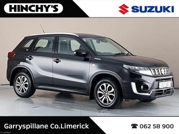 Suzuki Vitara SUV, Petrol, 2021, Black