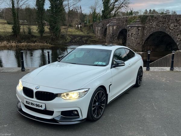 BMW 4-Series Coupe, Diesel, 2015, White