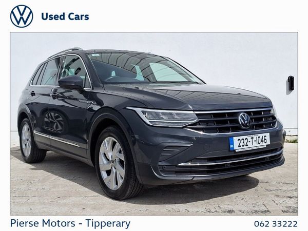 Volkswagen Tiguan SUV, Diesel, 2023, Grey