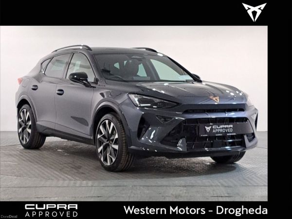 Cupra Formentor SUV, Petrol Plug-in Hybrid, 2026, Grey