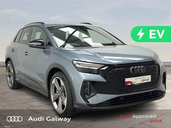 Audi Q4 e-tron SUV, Electric, 2025, Blue
