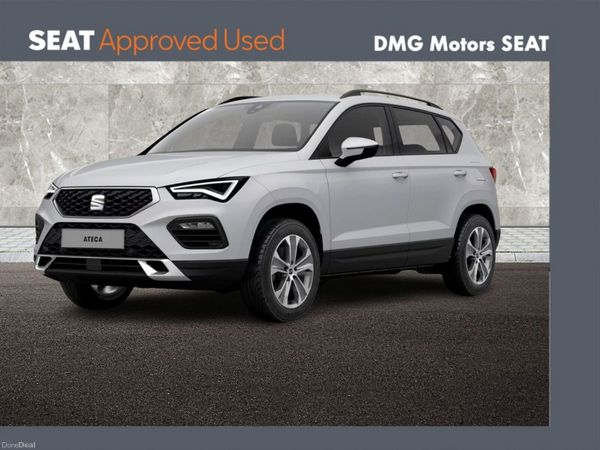 SEAT Ateca SUV, Diesel, 2023, Green