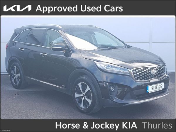 Kia Sorento SUV, Diesel, 2019, Black