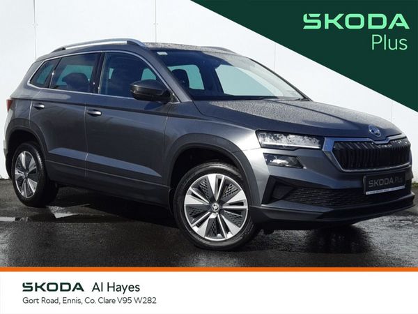 Skoda Karoq SUV, Diesel, 2024, Grey