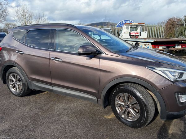 Hyundai Santa Fe SUV, Diesel, 2015, Bronze