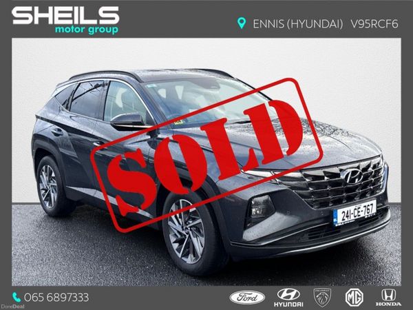 Hyundai Tucson SUV, Diesel, 2024, Grey