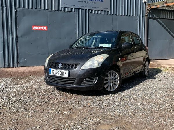 Suzuki Swift Hatchback, Petrol, 2012, Black
