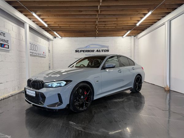BMW 3-Series Saloon, Petrol Hybrid, 2022, Grey