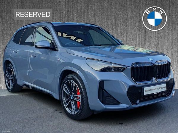 BMW X1 SUV, Petrol Plug-in Hybrid, 2025, Grey