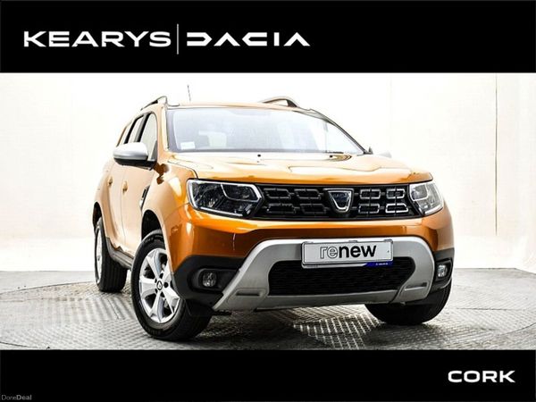 Dacia Duster SUV, Diesel, 2020, Orange