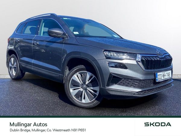 Skoda Karoq Estate, Diesel, 2022, Grey