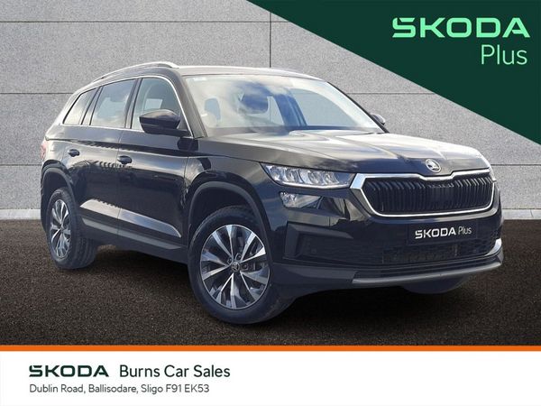 Skoda Kodiaq SUV, Diesel, 2022, Black
