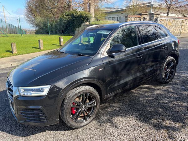 Audi Q3 SUV, Diesel, 2016, Black