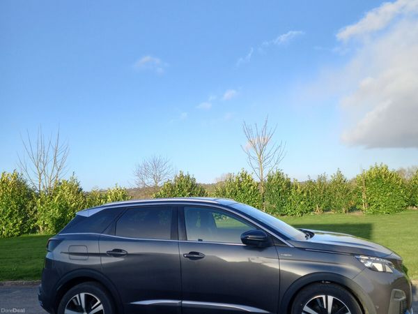 Peugeot 3008 MPV, Diesel, 2018, Grey