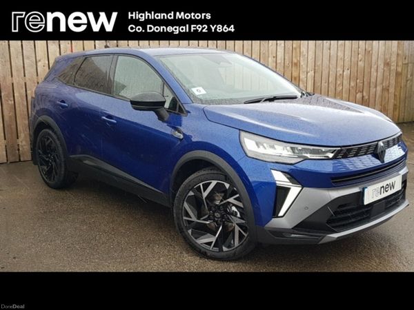 Renault Symbioz Hatchback, Petrol Hybrid, 2026, Blue