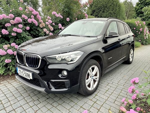 BMW X1 SUV, Diesel, 2017, Black
