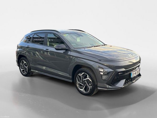 Hyundai KONA MPV, Petrol, 2025, Grey
