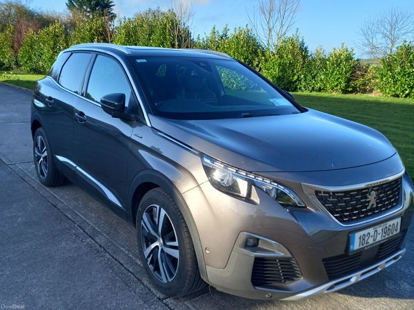 Peugeot 3008 MPV, Diesel, 2018, Grey