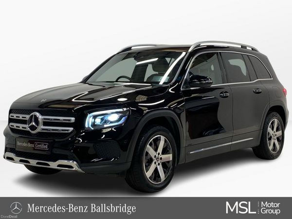Mercedes-Benz GLB SUV, Diesel, 2023, Black