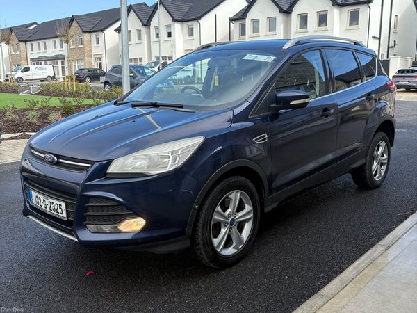 Ford Kuga SUV, Diesel, 2013, Blue