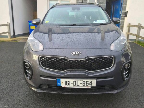 Kia Sportage SUV, Diesel, 2016, Silver