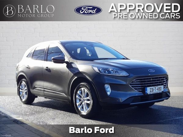Ford Kuga SUV, Petrol Plug-in Hybrid, 2023, Grey