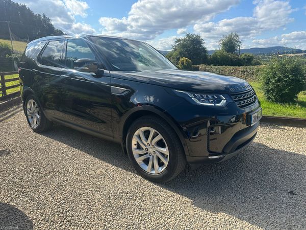 Land Rover Discovery SUV, Diesel, 2020, Black