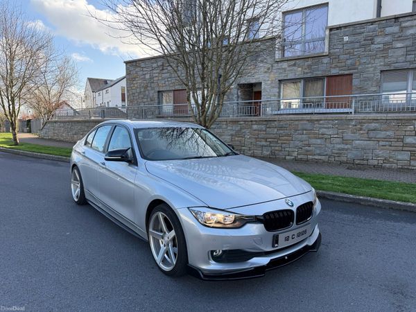 BMW 3-Series Saloon, Diesel, 2012, Silver
