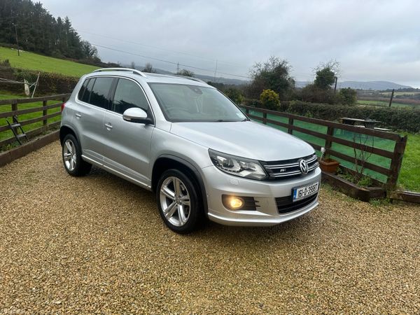 Volkswagen Tiguan SUV, Diesel, 2016, Silver