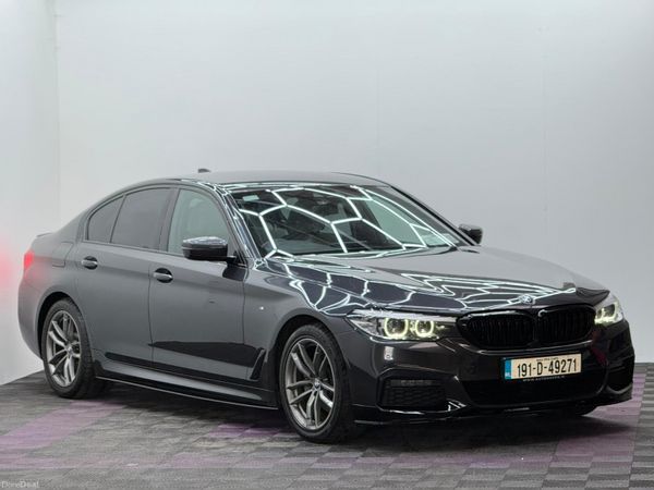 BMW 5-Series Saloon, Diesel, 2019, Grey