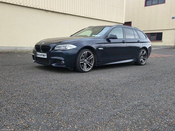 BMW 5-Series Estate, Diesel, 2013, Blue