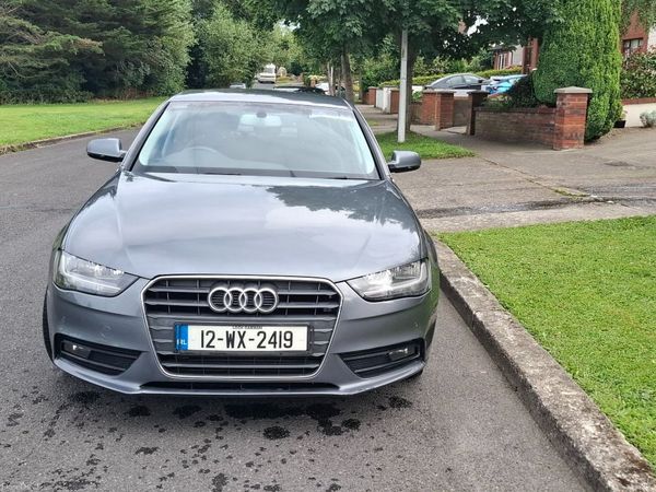 Audi A4 Saloon, Diesel, 2012, Grey