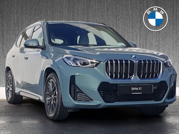 BMW X1 SUV, Petrol Plug-in Hybrid, 2026, Green