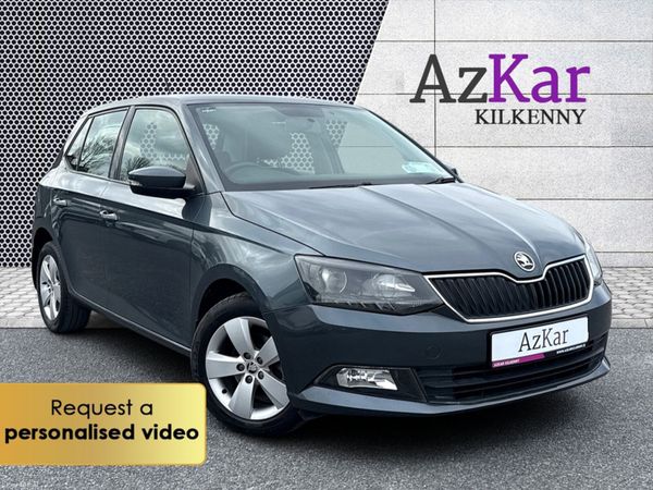 Skoda Fabia Hatchback, Petrol, 2018, Grey