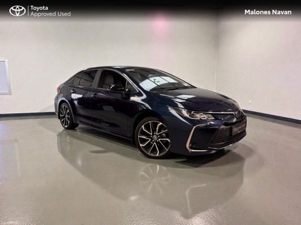Toyota Corolla Saloon, Petrol Hybrid, 2025, Blue