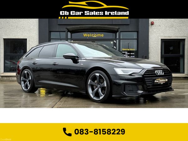 Audi A6 Estate, Diesel, 2022, Black
