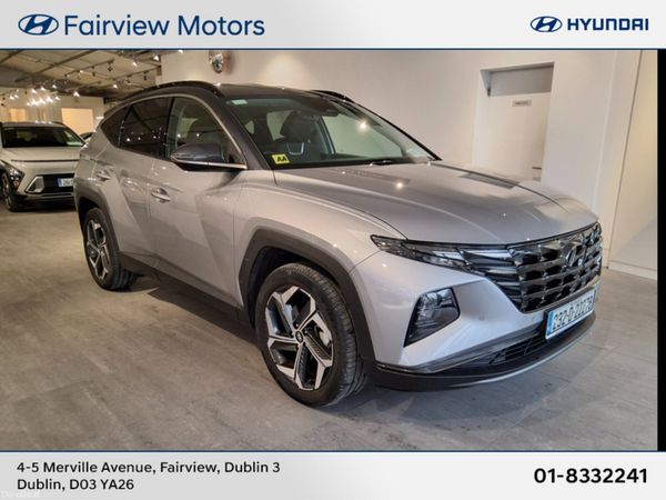 Hyundai Tucson SUV, Petrol Plug-in Hybrid, 2023, Silver