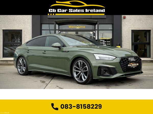 Audi A5 Hatchback, Diesel, 2023, Green