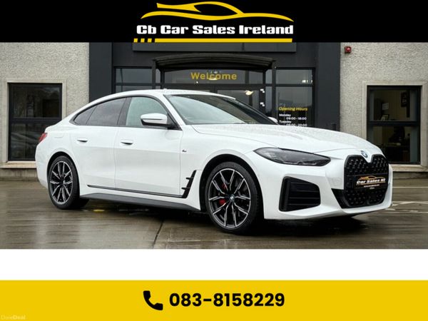 BMW 4-Series Coupe, Diesel Hybrid, 2022, White