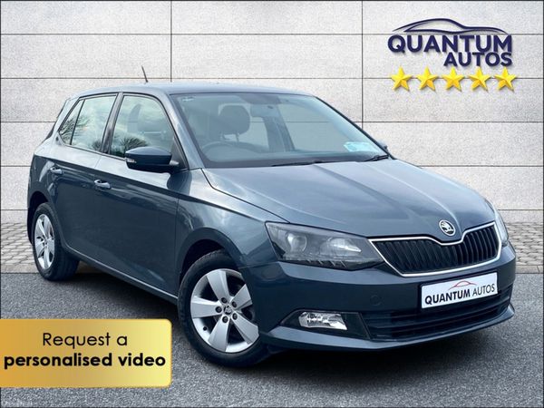 Skoda Fabia Hatchback, Petrol, 2018, Grey
