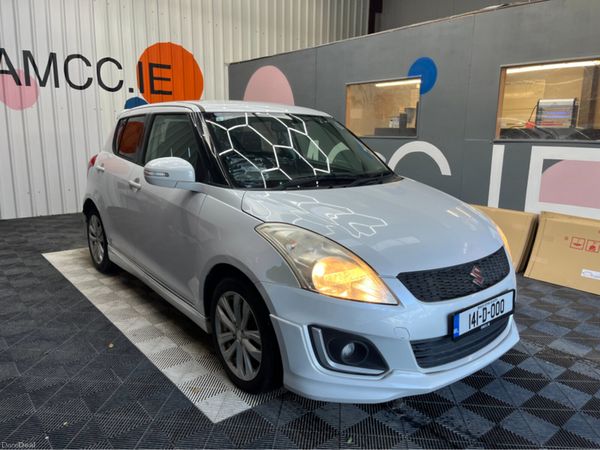 Suzuki Swift Hatchback, Petrol, 2014, White