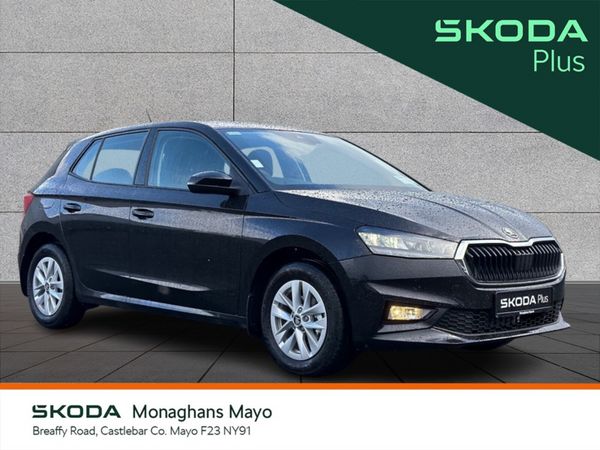 Skoda Fabia Hatchback, Petrol, 2026, Black