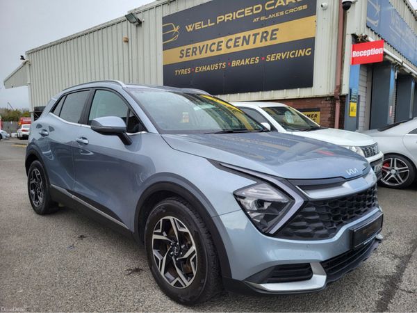 Kia Sportage MPV, Diesel Hybrid, 2023, Grey