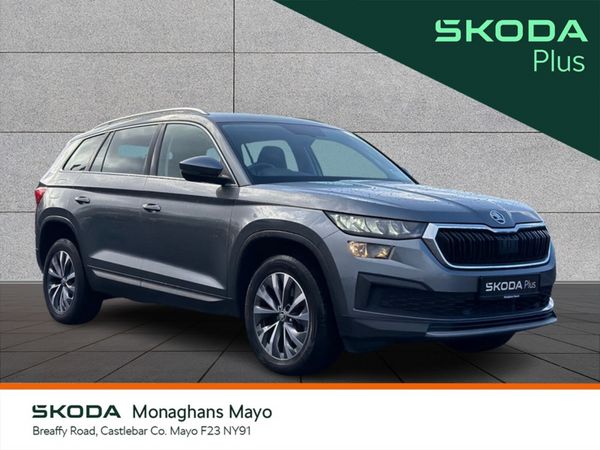 Skoda Kodiaq Estate, Diesel, 2022, Grey